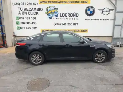 Scrapping Vehicle kia optima (jf) 1.7 crdi of the year 2017 powered d4fd