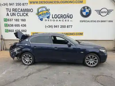 Véhicule à la ferraille bmw 5 (e60) 525 d de l'année 2005 alimenté 256d2