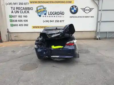 Véhicule à la ferraille bmw 5 (e60) 525 d de l'année 2005 alimenté 256d2