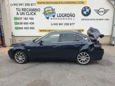 Véhicule à la ferraille bmw 5 (e60) 525 d de l'année 2005 alimenté 256d2