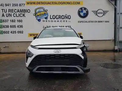 Veículo de Sucata HYUNDAI BAYON (BC3) 1.2 MPI do ano 2023 alimentado G4LF
