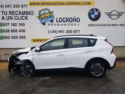 Veículo de Sucata hyundai bayon (bc3) 1.2 mpi do ano 2023 alimentado g4lf