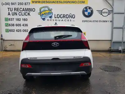 Veículo de Sucata hyundai bayon (bc3) 1.2 mpi do ano 2023 alimentado g4lf