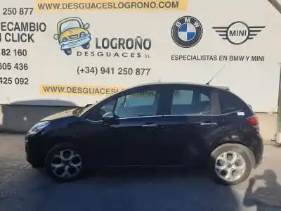 Scrapping Vehicle citroen c3 (s desde 09/2009) 1.2 12v of the year 2013 powered hm01