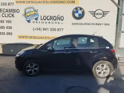 Scrapping Vehicle citroen c3 (s desde 09/2009) 1.2 12v of the year 2013 powered hm01