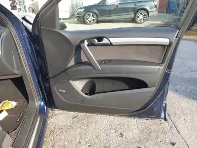 Утилизация автомобиля audi q7 (4l) 3.0 tdi v6 advance quattro (176kw) года 2011 питание cjga
