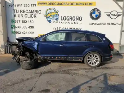 Утилизация автомобиля audi q7 (4l) 3.0 tdi v6 advance quattro (176kw) года 2011 питание cjga