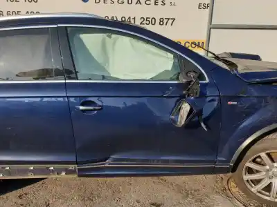 Scrapping Vehicle audi q7 3.0 v6 24v tdi of the year 2011 powered cjga