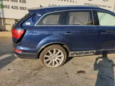 Scrapping Vehicle audi q7 3.0 v6 24v tdi of the year 2011 powered cjga