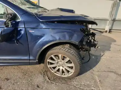 Утилизация автомобиля audi q7 (4l) 3.0 tdi v6 advance quattro (176kw) года 2011 питание cjga