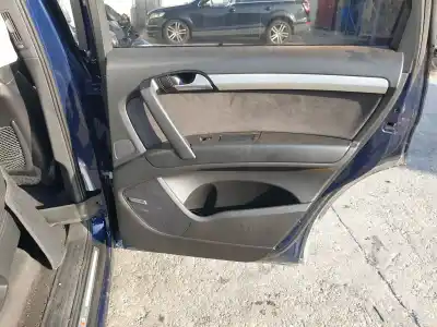 Утилизация автомобиля audi q7 (4l) 3.0 tdi v6 advance quattro (176kw) года 2011 питание cjga