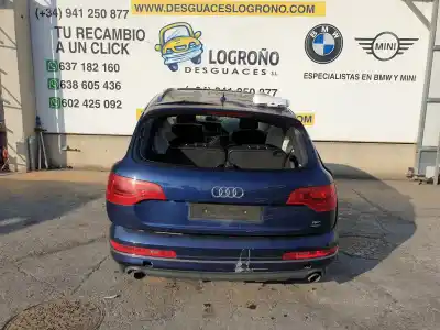 Утилизация автомобиля audi q7 (4l) 3.0 tdi v6 advance quattro (176kw) года 2011 питание cjga