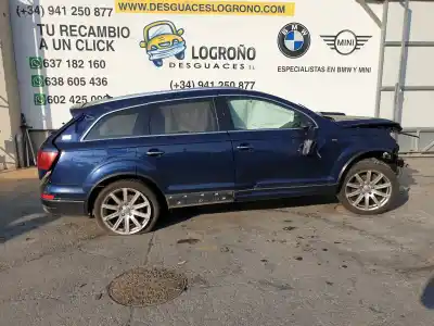 Утилизация автомобиля audi q7 (4l) 3.0 tdi v6 advance quattro (176kw) года 2011 питание cjga