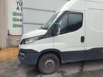 Scrapping Vehicle iveco daily furgón 2.3 diesel cat of the year 2015 powered f1afl411b