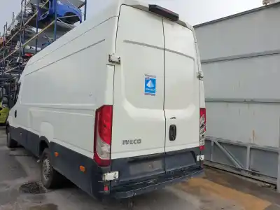 Scrapping Vehicle iveco daily furgón 2.3 diesel cat of the year 2015 powered f1afl411b