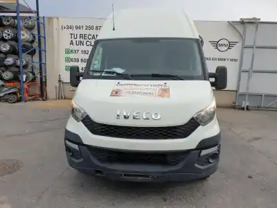 Scrapping Vehicle iveco daily furgón 2.3 diesel cat of the year 2015 powered f1afl411b