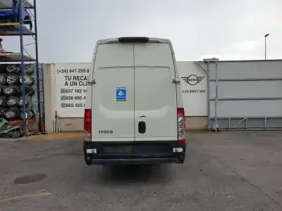 Scrapping Vehicle iveco daily furgón 2.3 diesel cat of the year 2015 powered f1afl411b