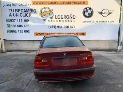 Утилизация автомобиля bmw 3 (e46) 320 d года 1998 питание 204d1