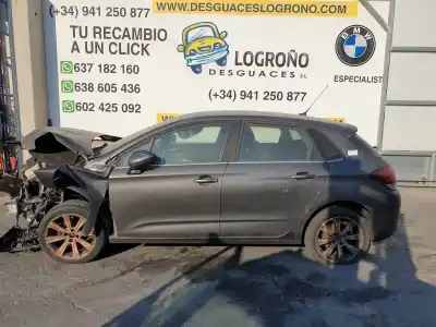 Veículo de Sucata citroen c4 lim. 1.6 blue-hdi fap do ano 2017 alimentado bhy