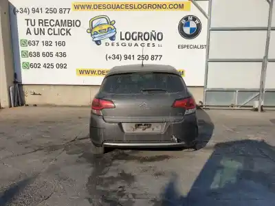 Veículo de Sucata citroen c4 lim. 1.6 blue-hdi fap do ano 2017 alimentado bhy