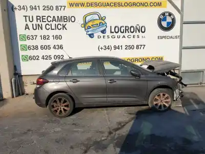 Veículo de Sucata citroen c4 lim. 1.6 blue-hdi fap do ano 2017 alimentado bhy