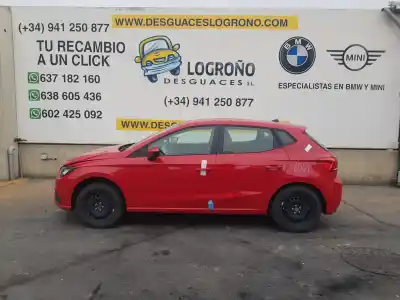 Sloopvoertuig seat ibiza (kj1) reference van het jaar 2023 aangedreven dsgd