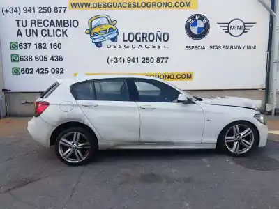 Veículo de Sucata bmw serie 1 berlina 5p (f20) 2.0 116d do ano 2014 alimentado n47d20c
