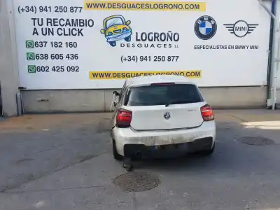 Veículo de Sucata bmw serie 1 berlina 5p (f20) 2.0 116d do ano 2014 alimentado n47d20c