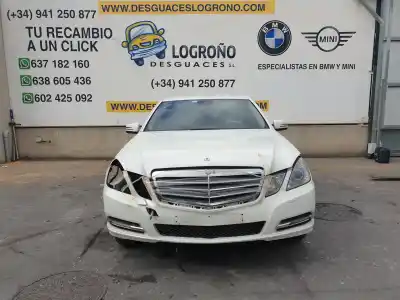 Утилизация автомобиля clase c clase e lim. 2.1 cdi года 2010 питание 651924