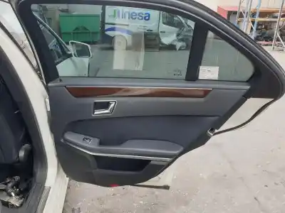 Здавання транспортного засобу mercedesbenz clase e bm 212 lim. 220 cdi blueefficiency 212.002 року 2010 потужний 651924