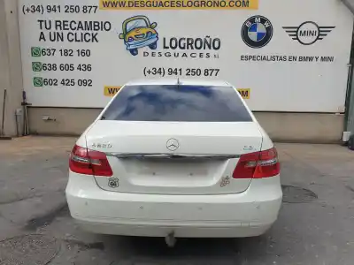Здавання транспортного засобу mercedesbenz clase e bm 212 lim. 220 cdi blueefficiency 212.002 року 2010 потужний 651924