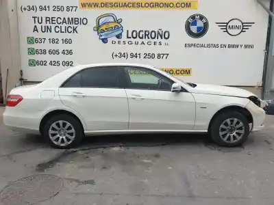Scrapping Vehicle clase c                                            clase e lim.                                                                                                                                                                                                                                               2.1 cdi                                                                                                                                                                                                                                                    of the year 2010 powered 651924