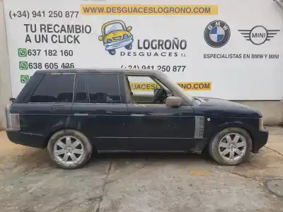 Здавання транспортного засобу land rover range rover (lm) 3.6 td v8 року 2008 потужний 368dt