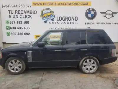 Здавання транспортного засобу land rover range rover (lm) 3.6 td v8 року 2008 потужний 368dt