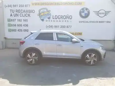 Scrapping Vehicle volkswagen troc 1.5 16v tsi act of the year 2023 powered dxdb