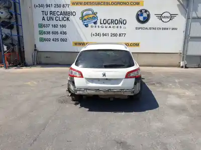 Veículo de Sucata peugeot 508 2.0 blue-hdi fap do ano 2016 alimentado ah02