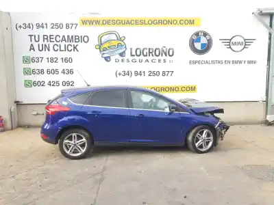 Scrapping Vehicle ford focus 1.0 ecoboost of the year 2016 powered m1dd