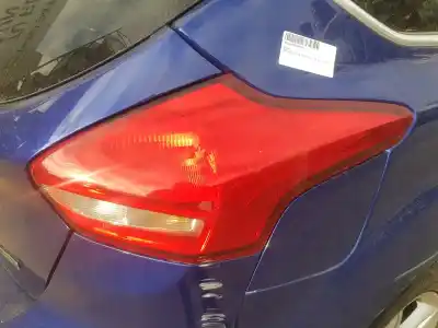 Scrapping Vehicle ford focus 1.0 ecoboost of the year 2016 powered m1dd