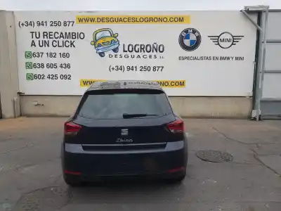 Veículo de Sucata seat ibiza 1.6l do ano 2023 alimentado dwya