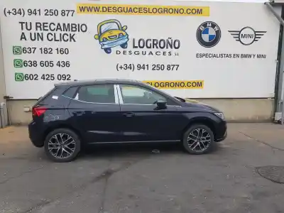 Veículo de Sucata seat ibiza 1.6l do ano 2023 alimentado dwya