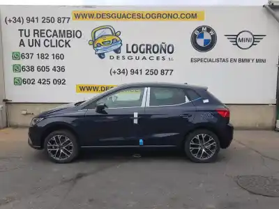 Veículo de Sucata seat ibiza 1.6l do ano 2023 alimentado dwya