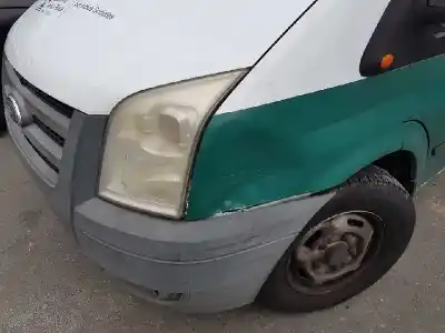 Veículo de Sucata ford transit caja cerrada, larga (fy) (2000 =>) ft 350 2.4 express-line do ano 2009 alimentado jxfa