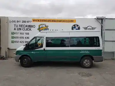 Veículo de Sucata ford transit caja cerrada, larga (fy) (2000 =>) ft 350 2.4 express-line do ano 2009 alimentado jxfa