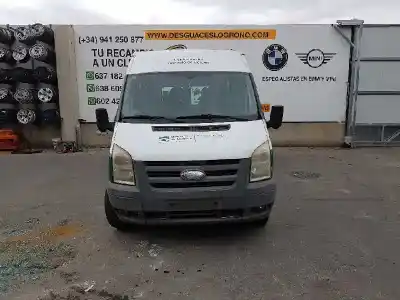 Veículo de Sucata ford transit caja cerrada, larga (fy) (2000 =>) ft 350 2.4 express-line do ano 2009 alimentado jxfa