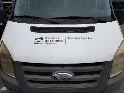 Veículo de Sucata ford transit caja cerrada, larga (fy) (2000 =>) ft 350 2.4 express-line do ano 2009 alimentado jxfa