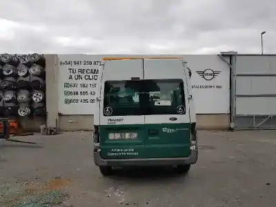 Veículo de Sucata ford transit caja cerrada, larga (fy) (2000 =>) ft 350 2.4 express-line do ano 2009 alimentado jxfa