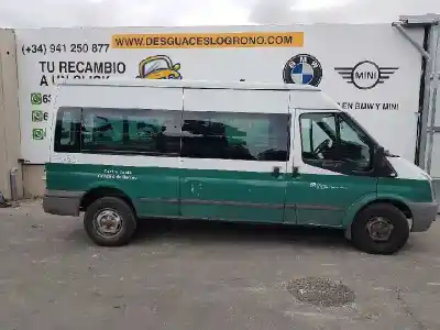 Scrapping Vehicle FORD TRANSIT CAJA CERRADA, LARGA (FY) (2000 =>) FT 350 2.4 Express-Line of the year 2009 powered JXFA