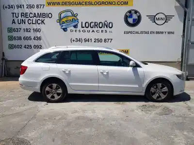 Утилизация автомобиля skoda superb combi (3t5) 2.0 tdi dpf года 2010 питание cbbb