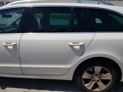 Утилизация автомобиля skoda superb combi (3t5) 2.0 tdi dpf года 2010 питание cbbb