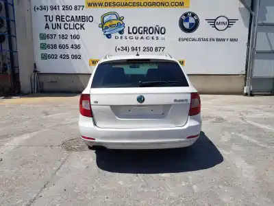 Утилизация автомобиля skoda superb combi (3t5) 2.0 tdi dpf года 2010 питание cbbb